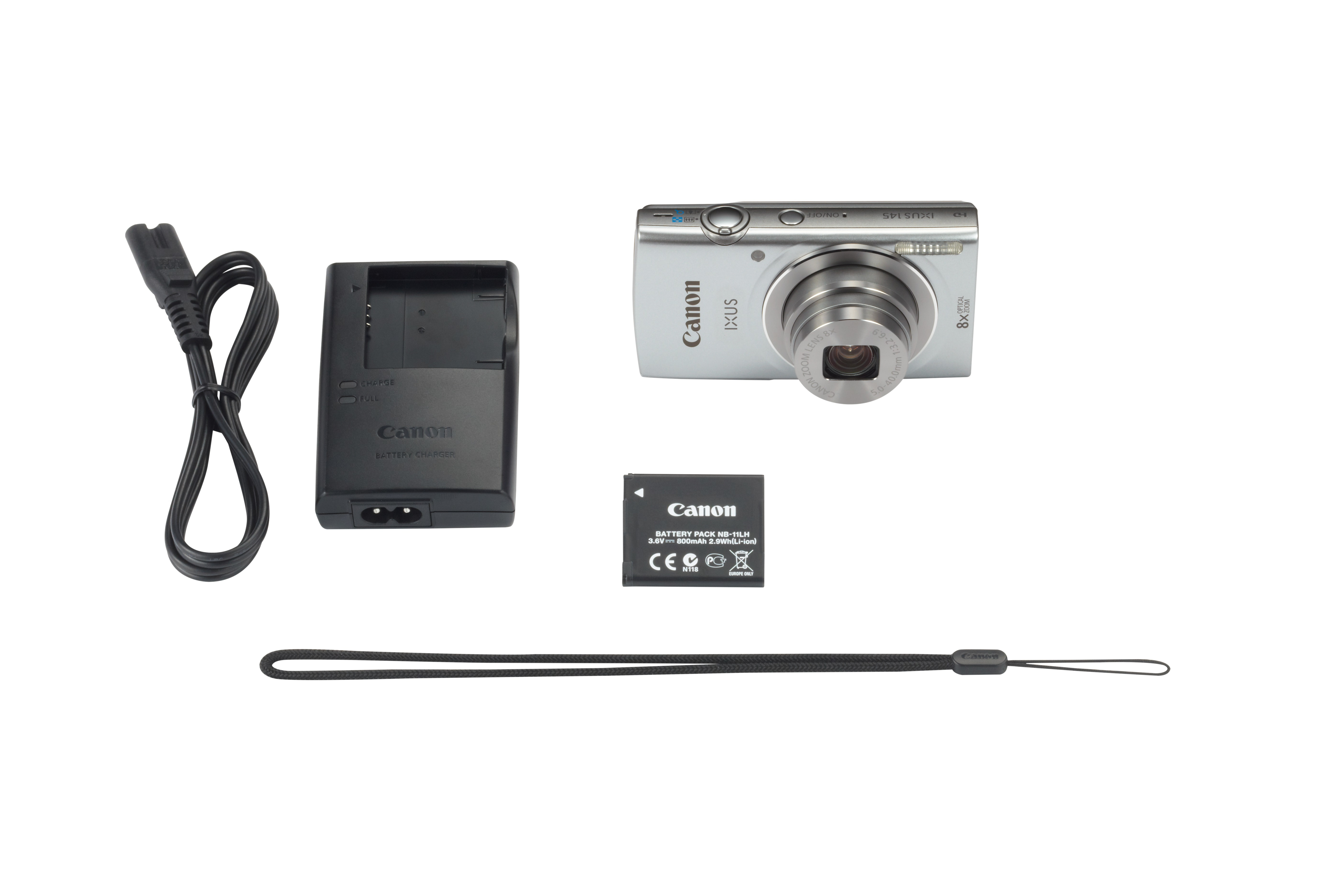 Canon Digital IXUS 145 1/2.3" Compact camera – image 5