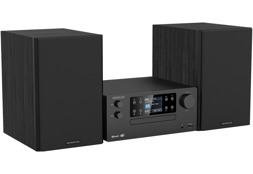 Kenwood M-925DAB-B Home audio midi system – image 2