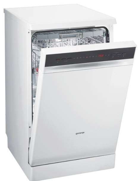 Gorenje GS53314W dishwasher Freestanding 10 place settings