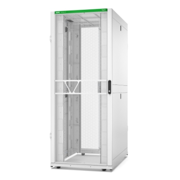 APC NetShelter SX Gen 2 - Rack cabinet - 1991H x 800W x 1200D mm, with sides - floor-standing - white - 42U - 19" - for P/N: SMT1000RM1U, SMT750RM1U, SRTL10KRM4UT, SRTL5KRM2UI-HW, SRTL5KRM2UT-HW, SRTL8KRM4UT