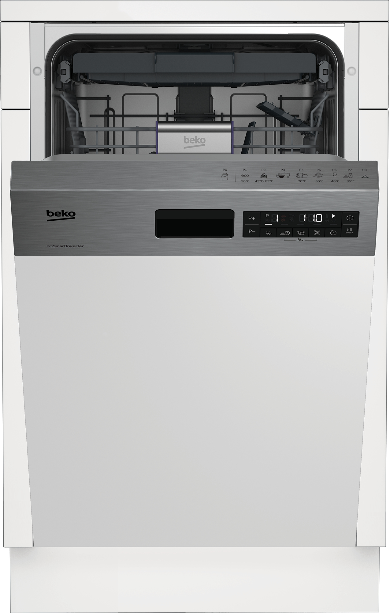 Beko DSS28121X Semi built-in 11 place settings – image 6