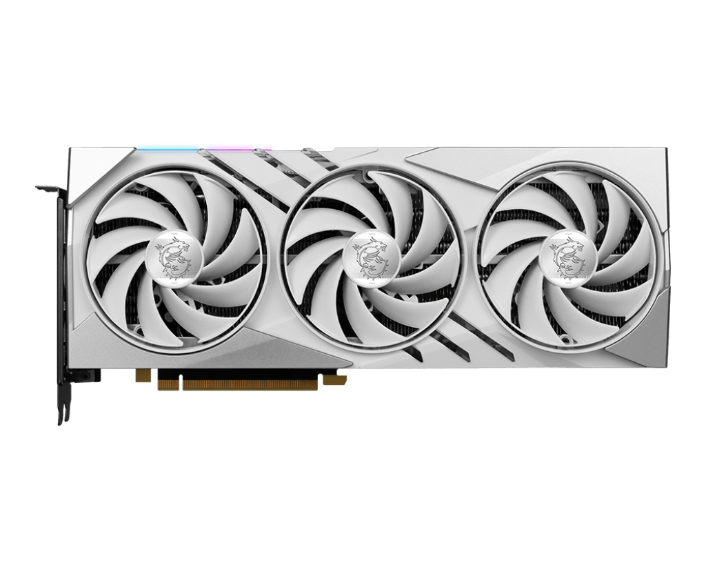 MSI GeForce RTX 4070 Ti SUPER 16G GAMING X SLIM WHITE – image 2