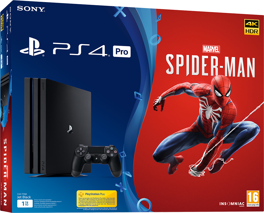 Sony Interactive Entertainment PlayStation 4 Pro + Marvel's Spider-Man