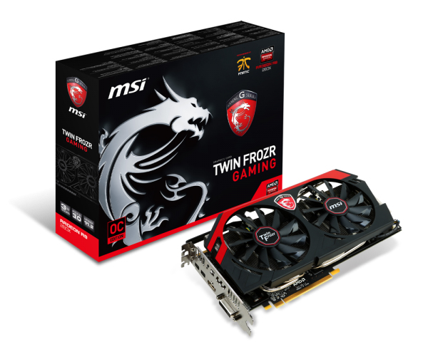 MSI R9 280X GAMING 3G – image 2