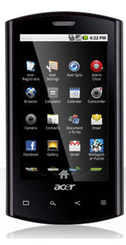 Acer Liquid E S100 black 2GB