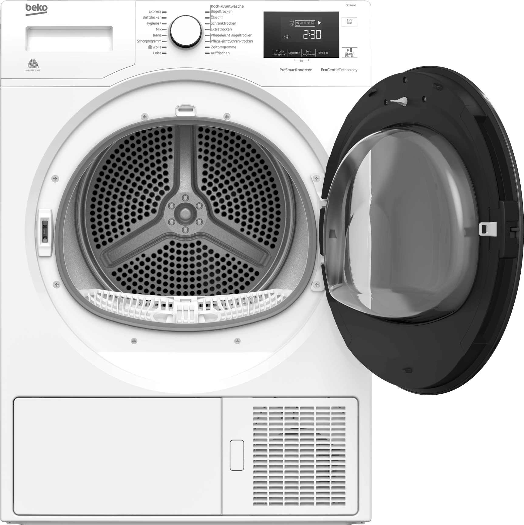 Beko DE744RX1 tumble dryer Freestanding Front-load – image 3