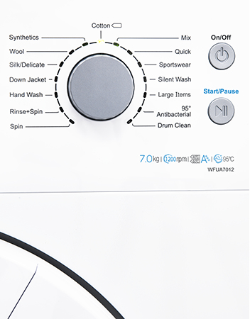 Hisense WFUA7012 washing machine Front-load – image 6