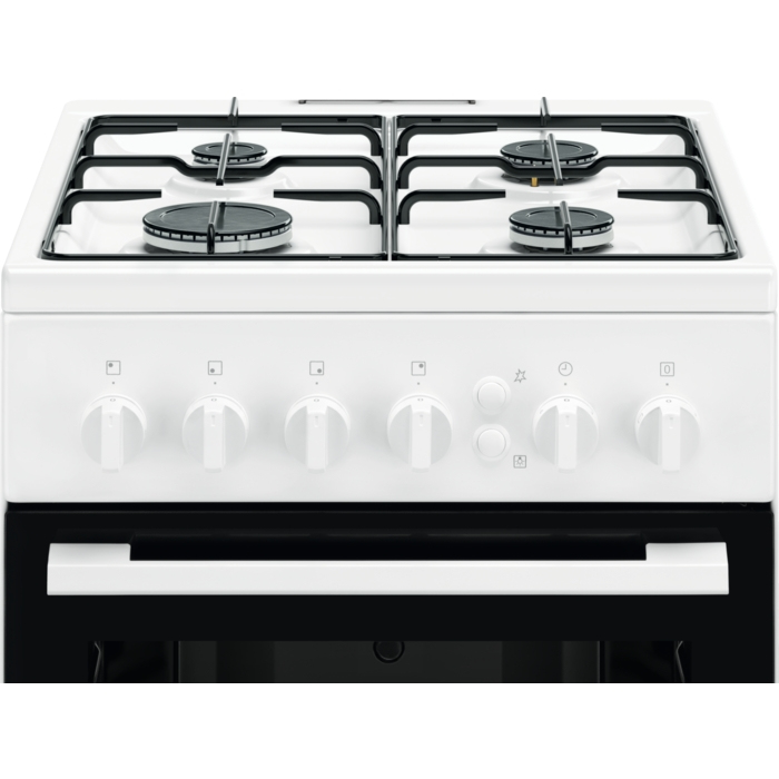 Electrolux LKG500000W Freestanding cooker Gas White – image 2