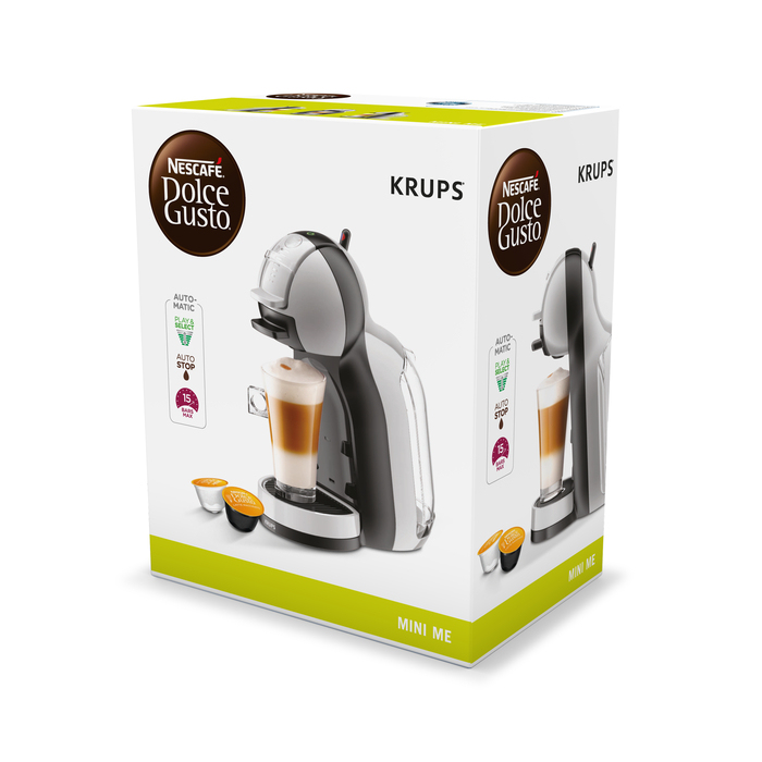 Krups Mini Me KP123BP0 coffee maker Semi-auto Espresso machine – image 2