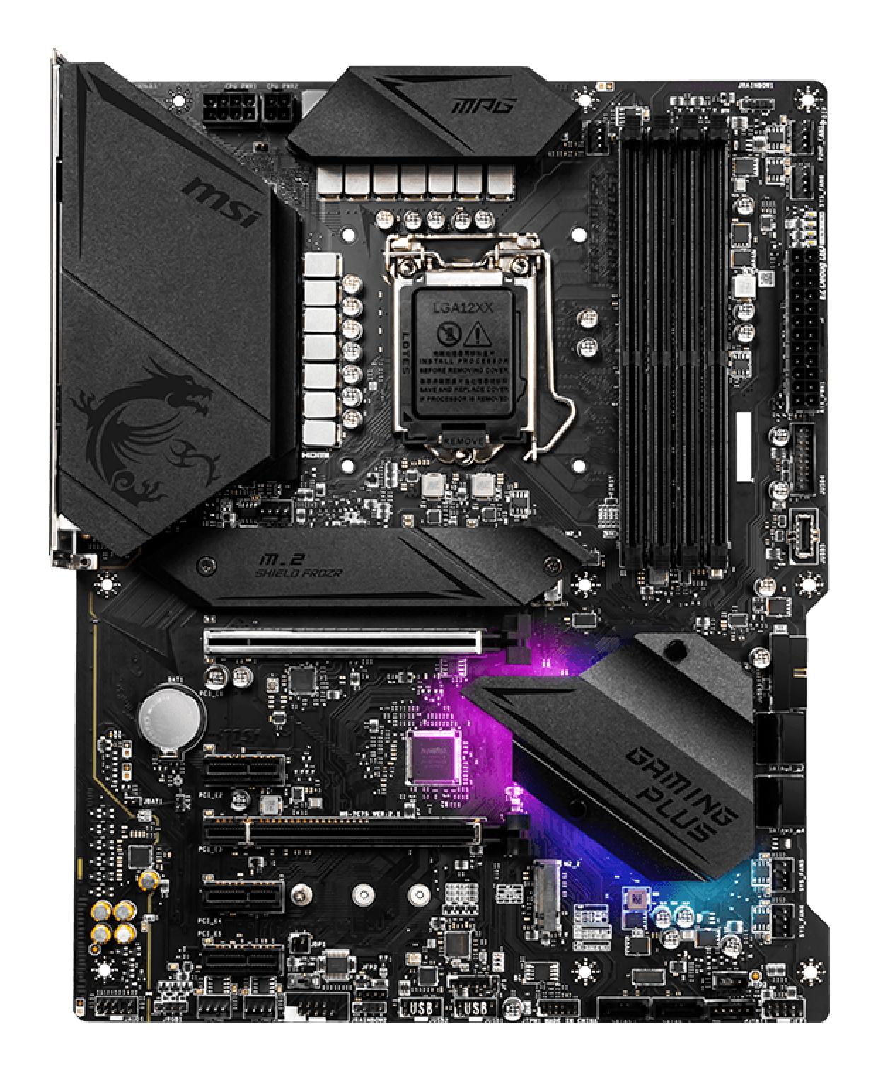 MSI MPG Z490 GAMING PLUS – image 2