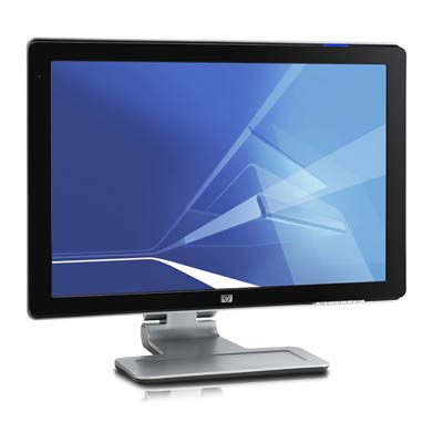 HP w2408 Vivid Color 24" Widescreen Flat Panel Monitor – image 5