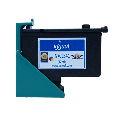 iggual PSICL541 ink cartridge High (XL) Yield Cyan, Magenta, Yellow