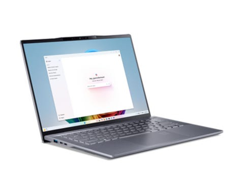 Acer Swift NX.KZXEK.001 ultrabook Snapdragon X1P-64-100 – image 2
