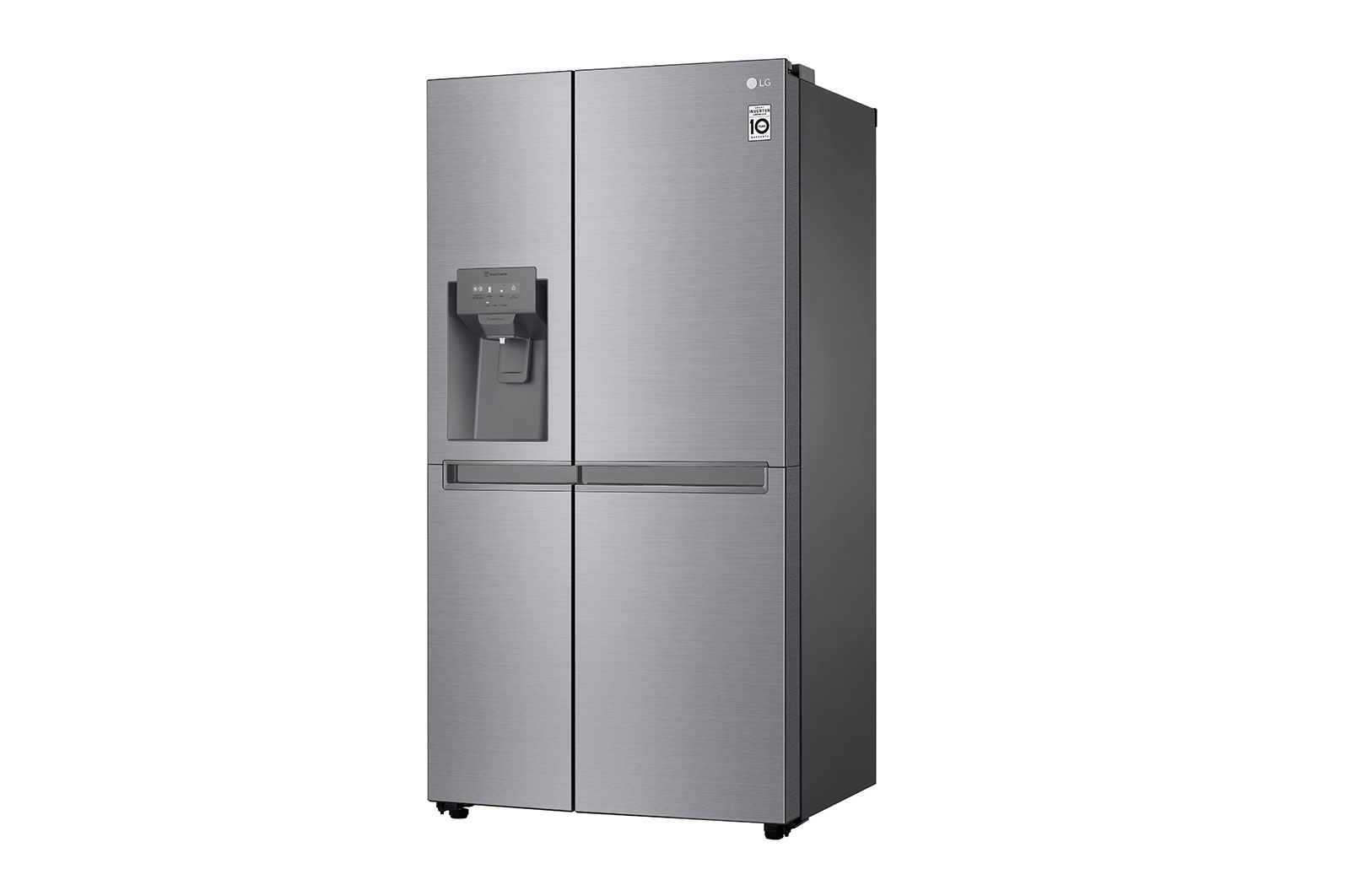 LG GSL481PZXZ side-by-side refrigerator Freestanding – image 9