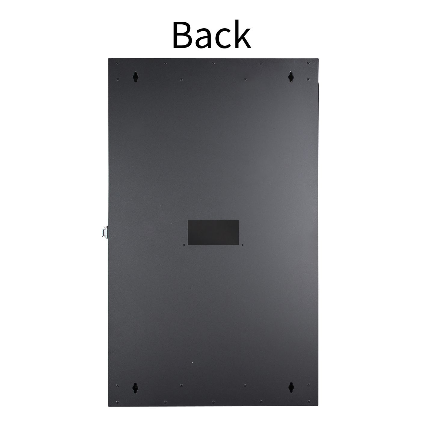 Lanview RWMD20UBL rack cabinet Black – image 3