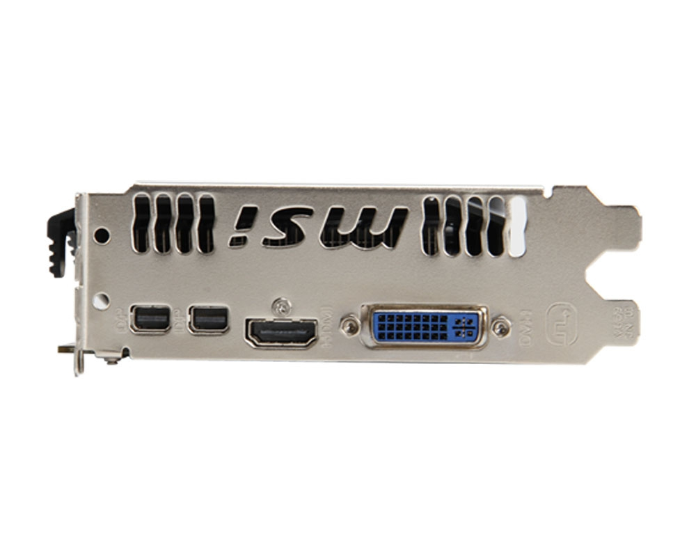 MSI R7850-1GD5/OC graphics card AMD Radeon HD7850 – image 2