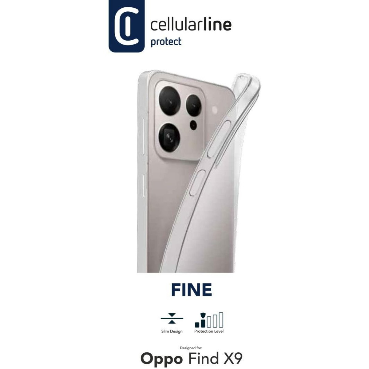 Cellularline Fine - Oppo Find X9 – image 2