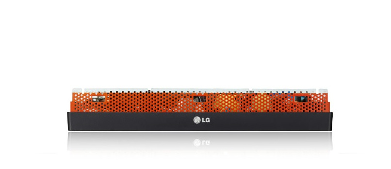 LG NA1000 digital media player Black, Red Full HD – image 3