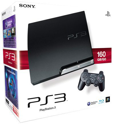 Sony Interactive Entertainment PlayStation 3 Slim 160GB – image 7