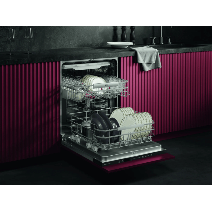 AEG Serie 8000 GI8200A2TU dishwasher Fully built-in 14 place settings – image 3