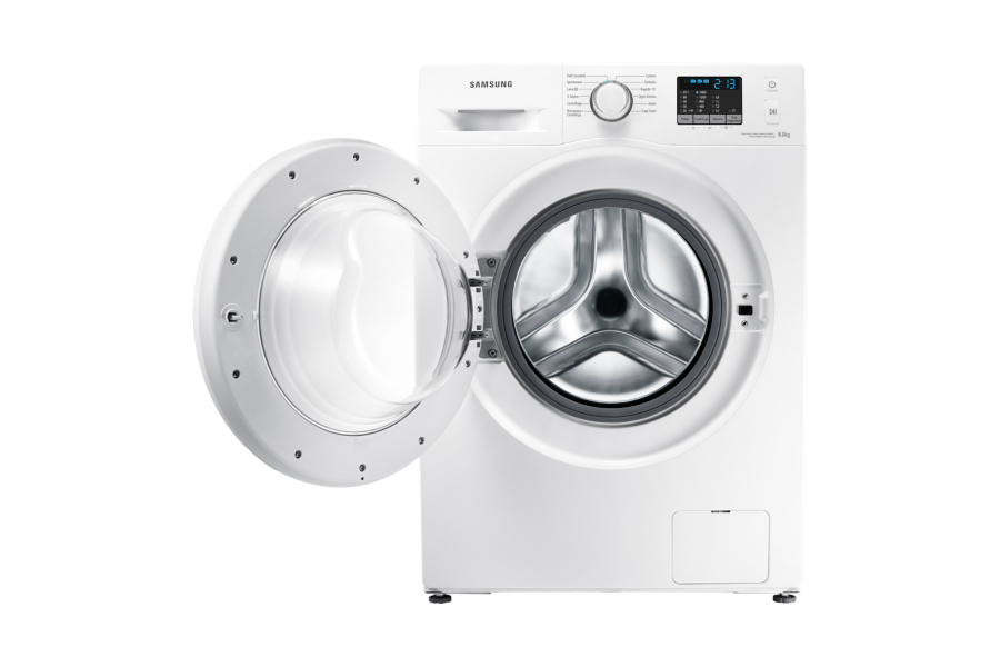 Samsung WF80F5E0N4W washing machine Front-load – image 2