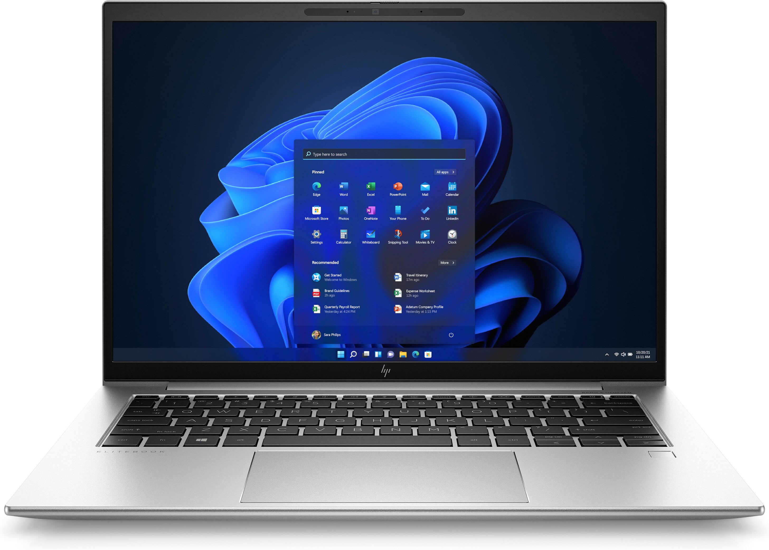 HP EliteBook 840 G9 Bärbar dator 35,6 cm (14') WUXGA Intel® Core™ i7 i7-1255U 16 GB DDR5-SDRAM 512 GB SSD Wi-Fi 6E (802.11ax) Windows 11 Pro Silver