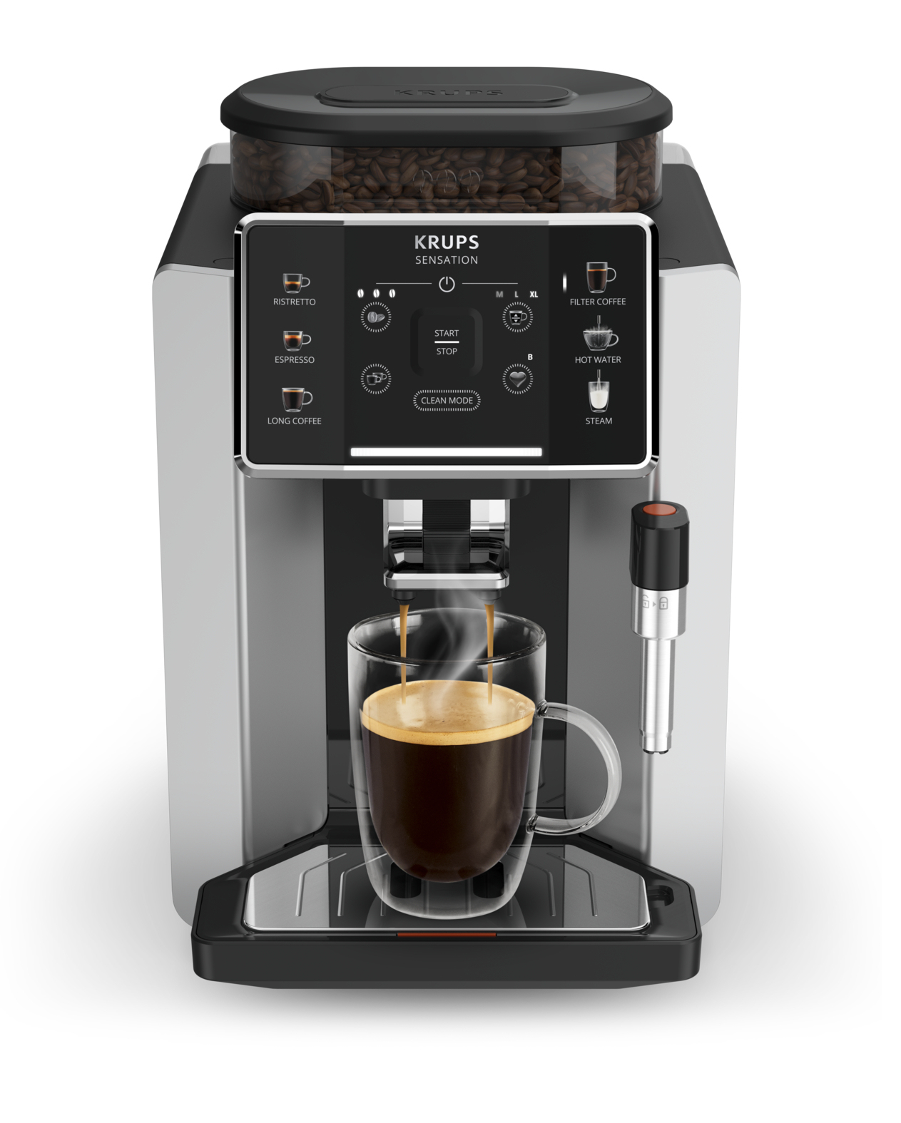 Krups Sensation C90 EA910E — vue 1 sur 8