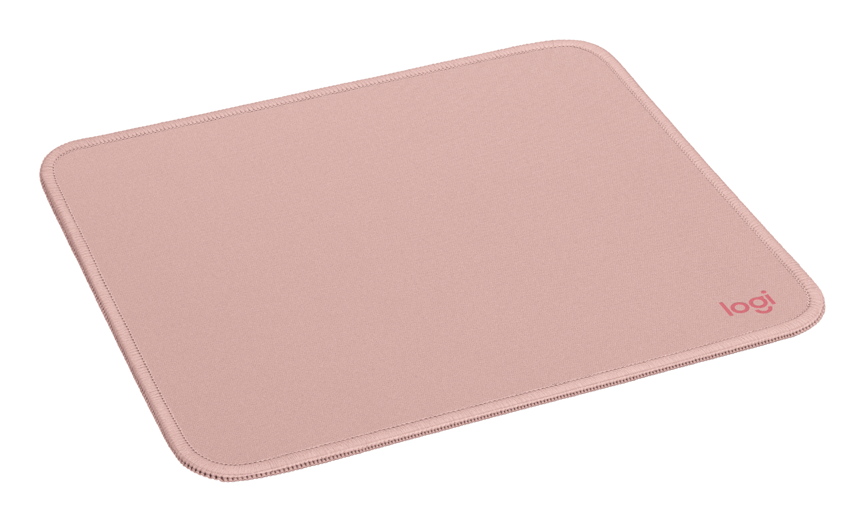Mouse Pad Logitech Studio Series - 230x200x2mm - Antideslizante - Rosa - 956-000037