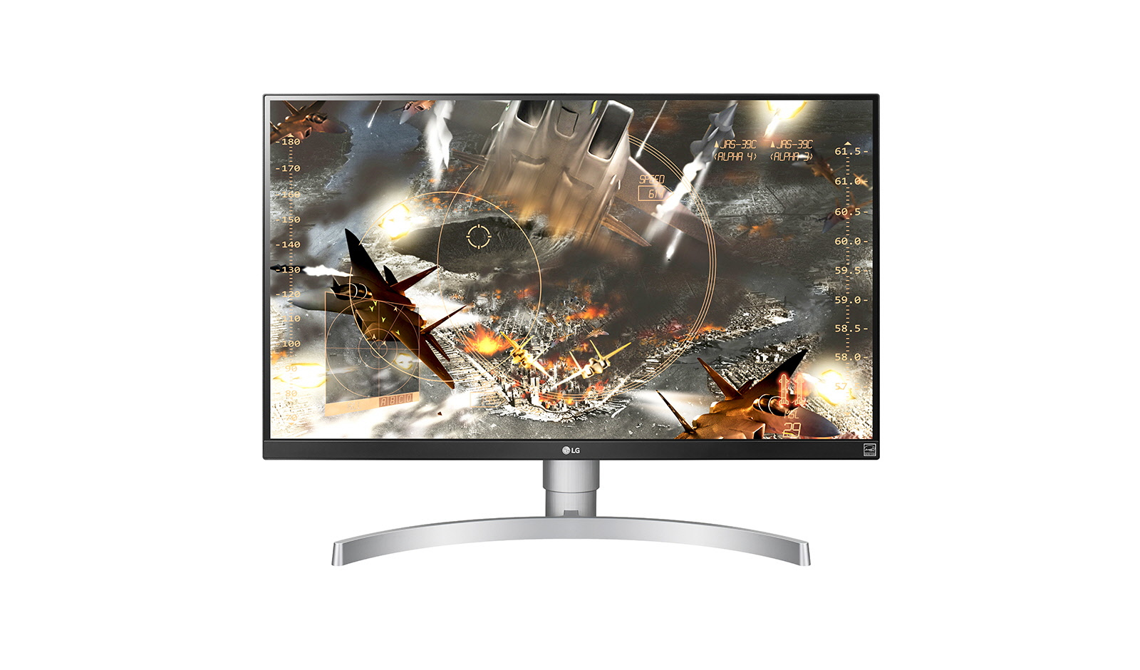 LG 27UK650 computer monitor – image 3