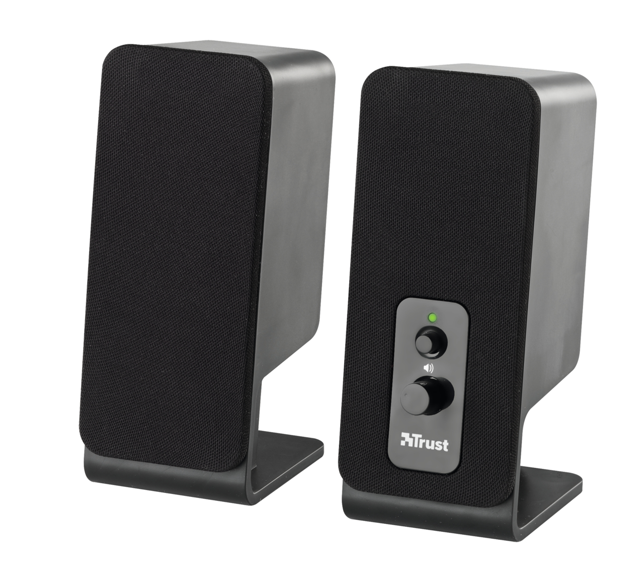 Trust SoundForce Black Wired 3 W image 1