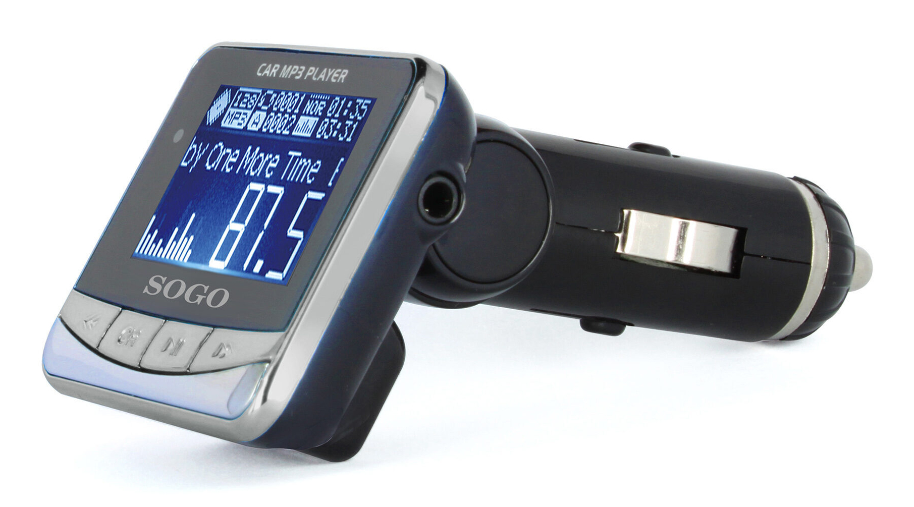 Sogo FMT-SS-8420 FM transmitter 87.6 - 107.9 MHz Bluetooth/USB
