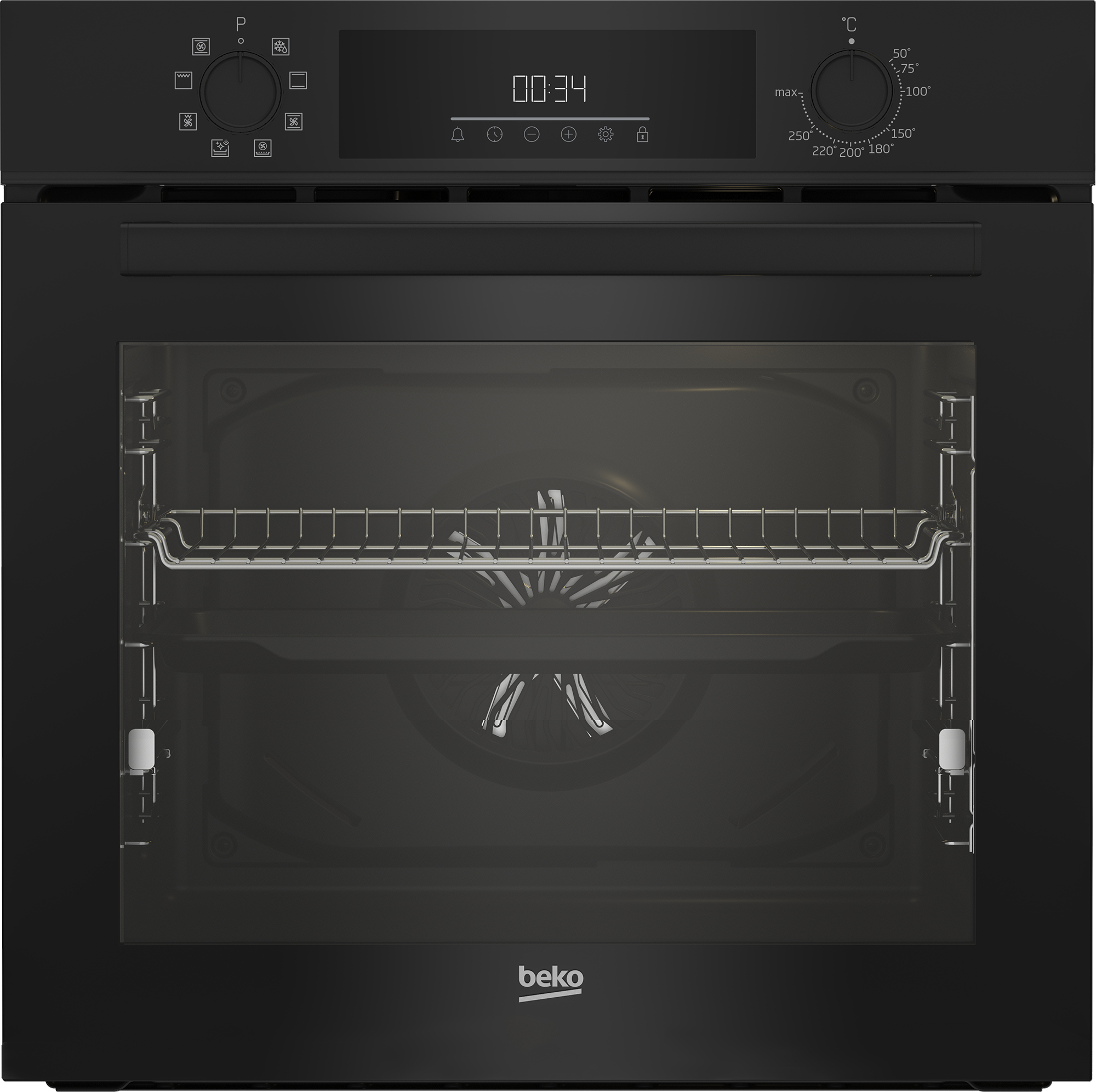 Beko BBSM11340B cooking appliance set Zone induction hob Electric – image 1