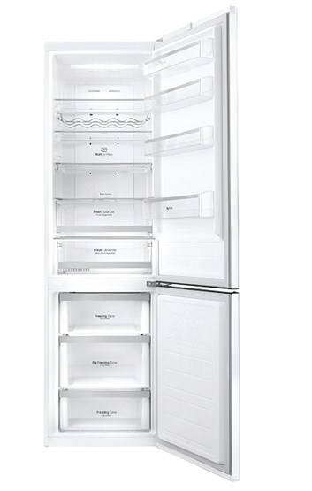 LG GBB60SWFZS fridge-freezer Freestanding – image 4