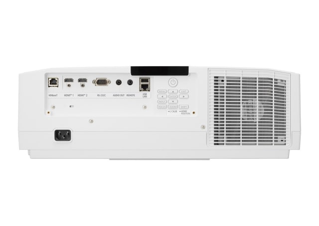 Sharp MODEL XP-V731U-W, Installation Projector, WUXGA, 7100Lm, LCD, Laser Light Source, white cabinet – image 2