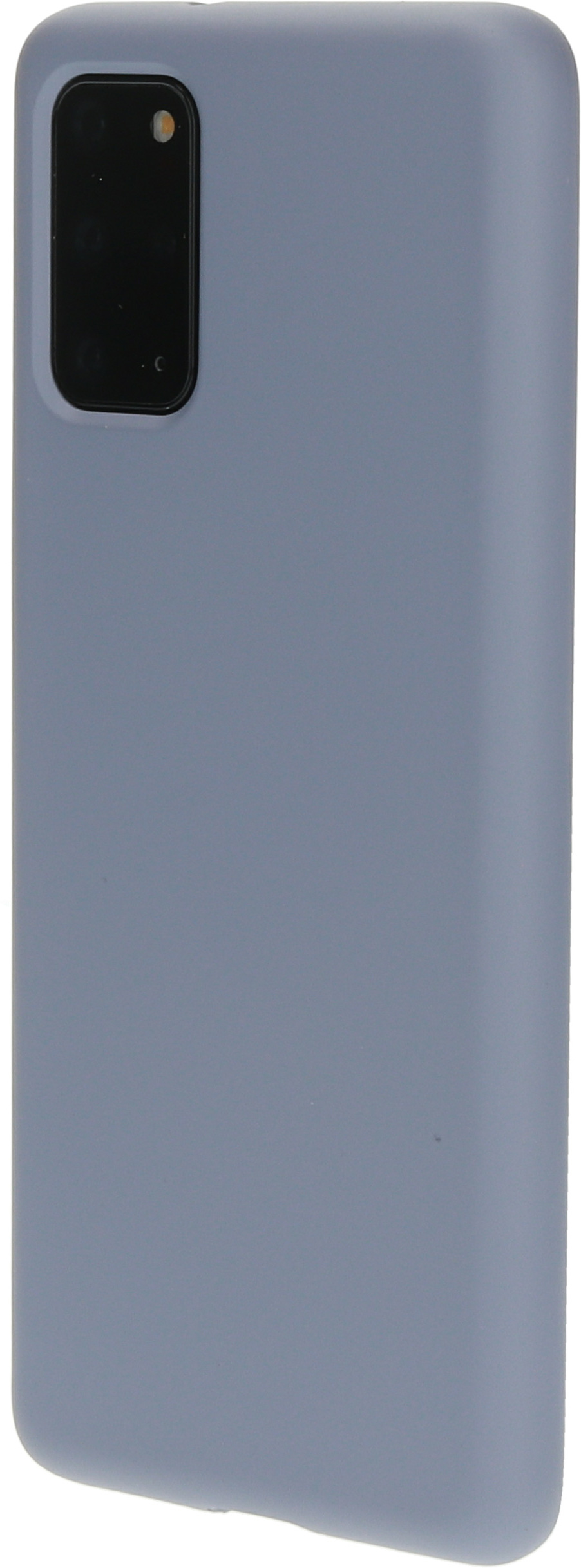 Mobiparts Silicone Cover Samsung Galaxy S20 Plus Royal Grey – image 2