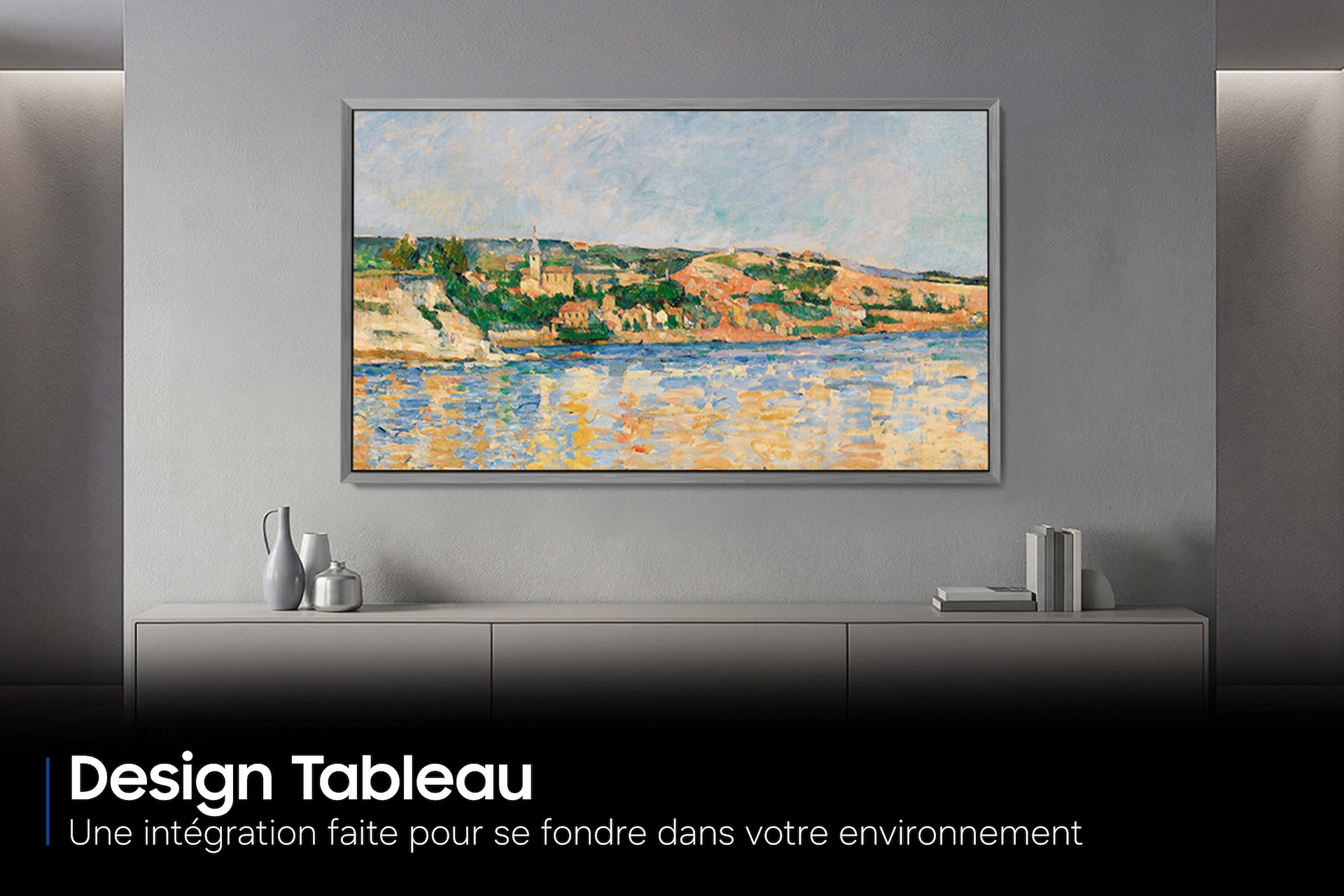 TV OLED SAMSUNG TQ77S99H 2026 sans reflet 4K AI (194cm) — photo 3