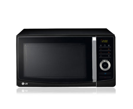 LG MS-4690NB microwave Black Countertop – image 1