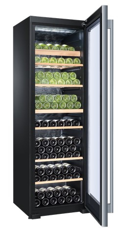 Haier WS151GDBI wine cooler Freestanding Black 151 bottle(s) – image 7