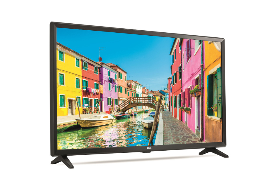 LG 32LJ610V TV 81.3 cm (32") Full HD Smart TV Wi-Fi Black – image 2