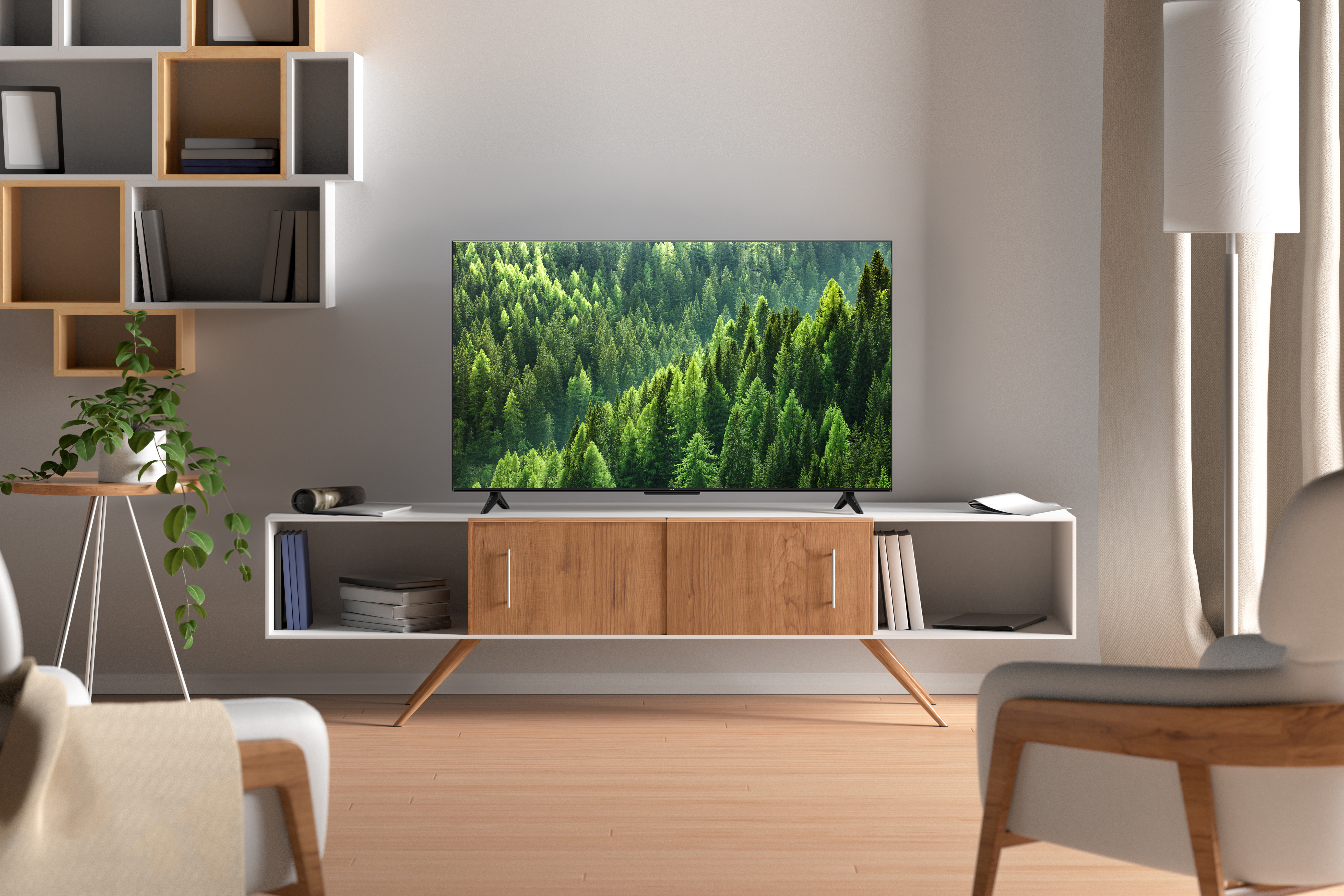 TV TCL LED S5L 32S5L 32 Full HD 60Hz Smart TV Android TV HDR10 Chromecast — photo 2