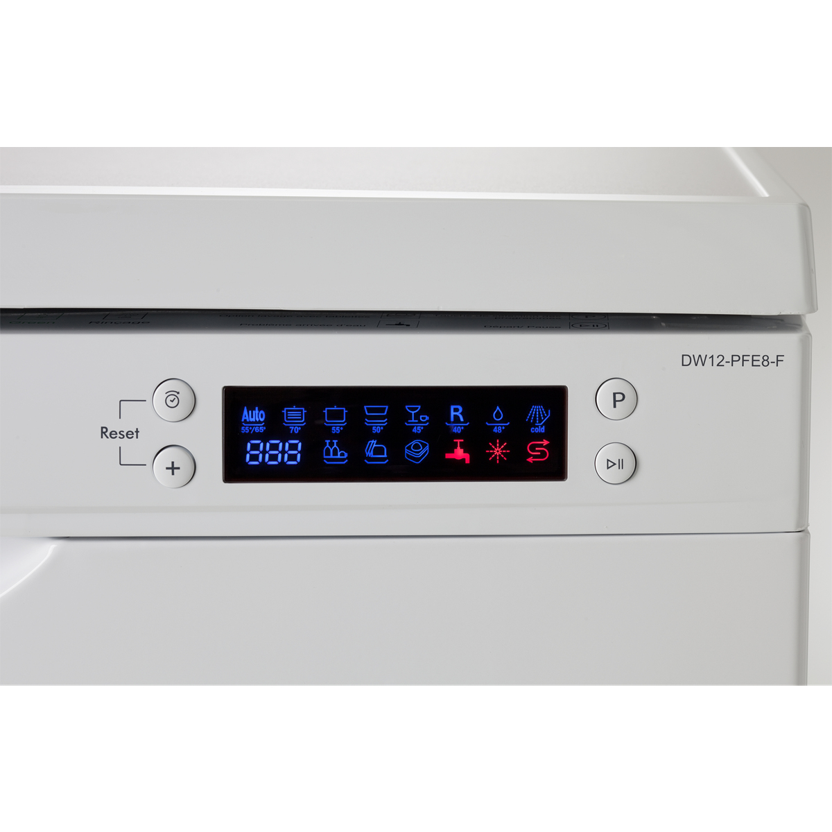 Haier DW14-PFE8 dishwasher Freestanding 14 place settings – image 3