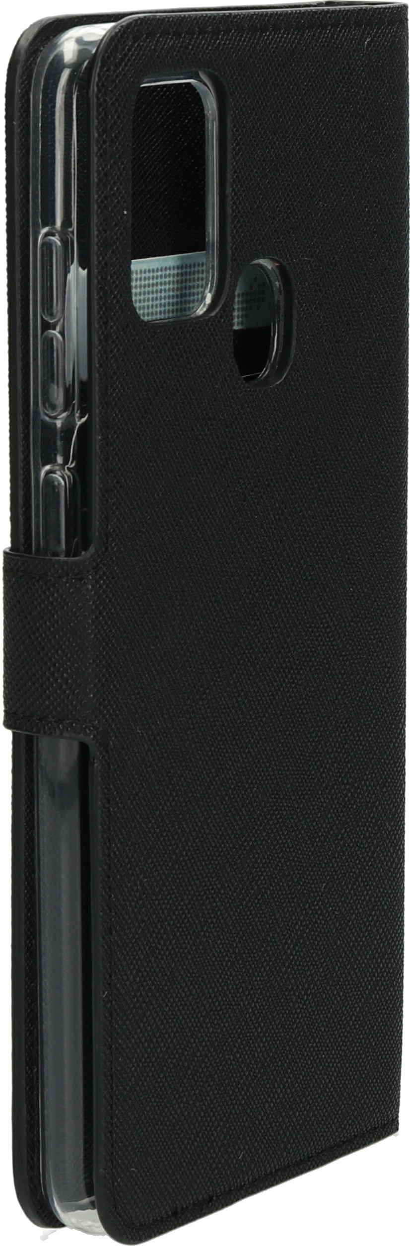Mobiparts Saffiano Wallet Case Samsung Galaxy A21s (2020) Black – image 4