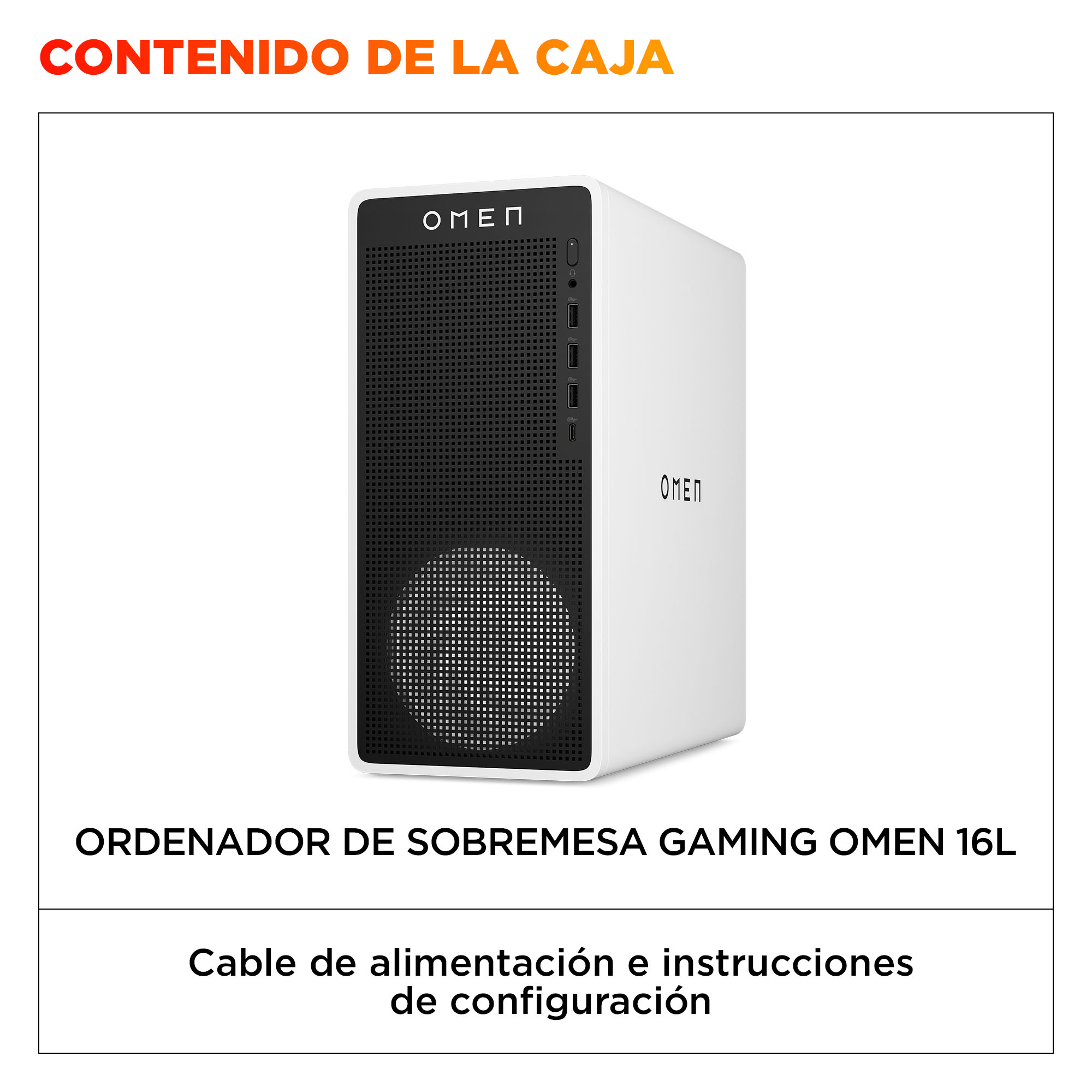 PC gaming OMEN 16L  TG03-0083ns - NVIDIA GeForce RTX 5060 8GB - imagen 5