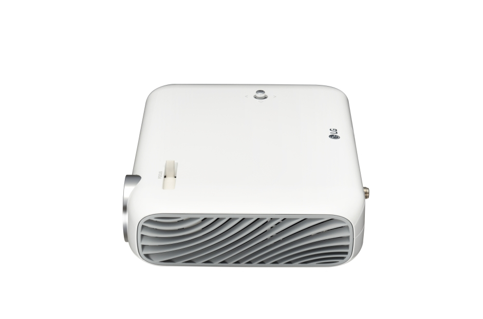 LG PW1000 data projector Standard throw projector 1000 ANSI lumens DLP WXGA (1280x800) 3D White – image 3