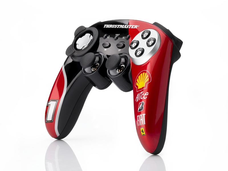 Thrustmaster AC-F60WG Gaming Controller Black, Red Gamepad Analogue / Digital PC, Playstation 3 – image 3