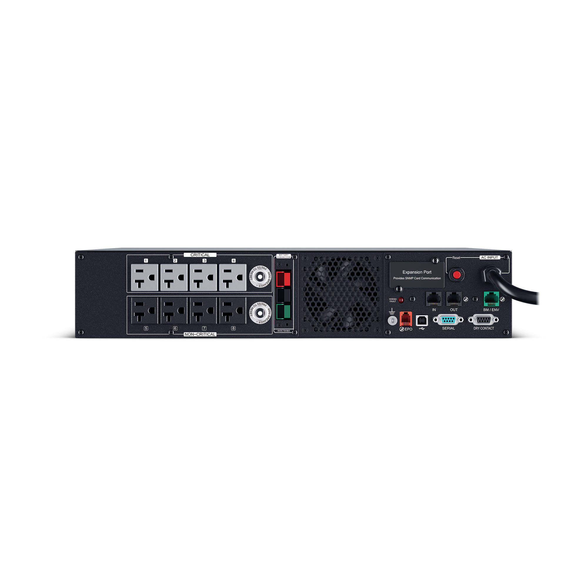 CyberPower PR2200RTXL2U uninterruptible power supply (UPS) Line-Interactive 2.2 kVA – image 2