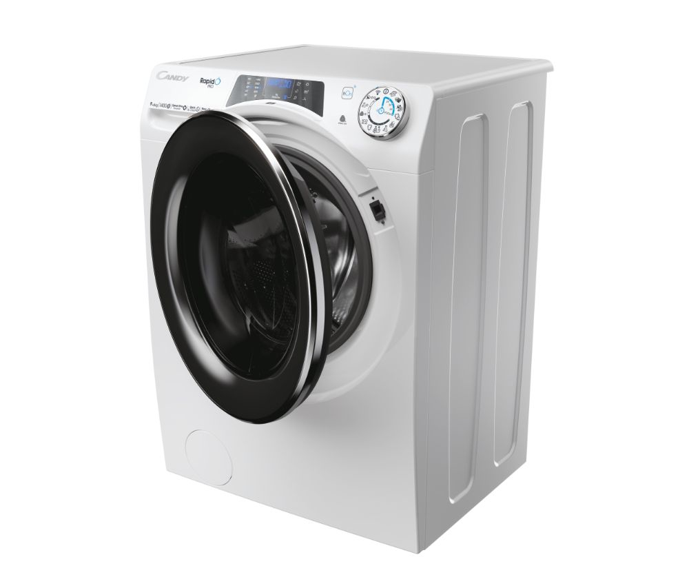 Candy RapidÓ PRO RPW4966BWMBC/1-S washer dryer Freestanding Front-load White – image 5