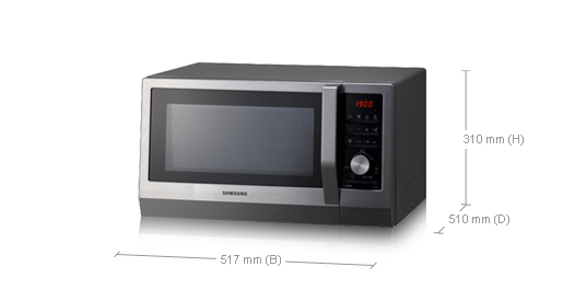 Samsung CE117A-X microwave Stainless steel Built-in – image 3