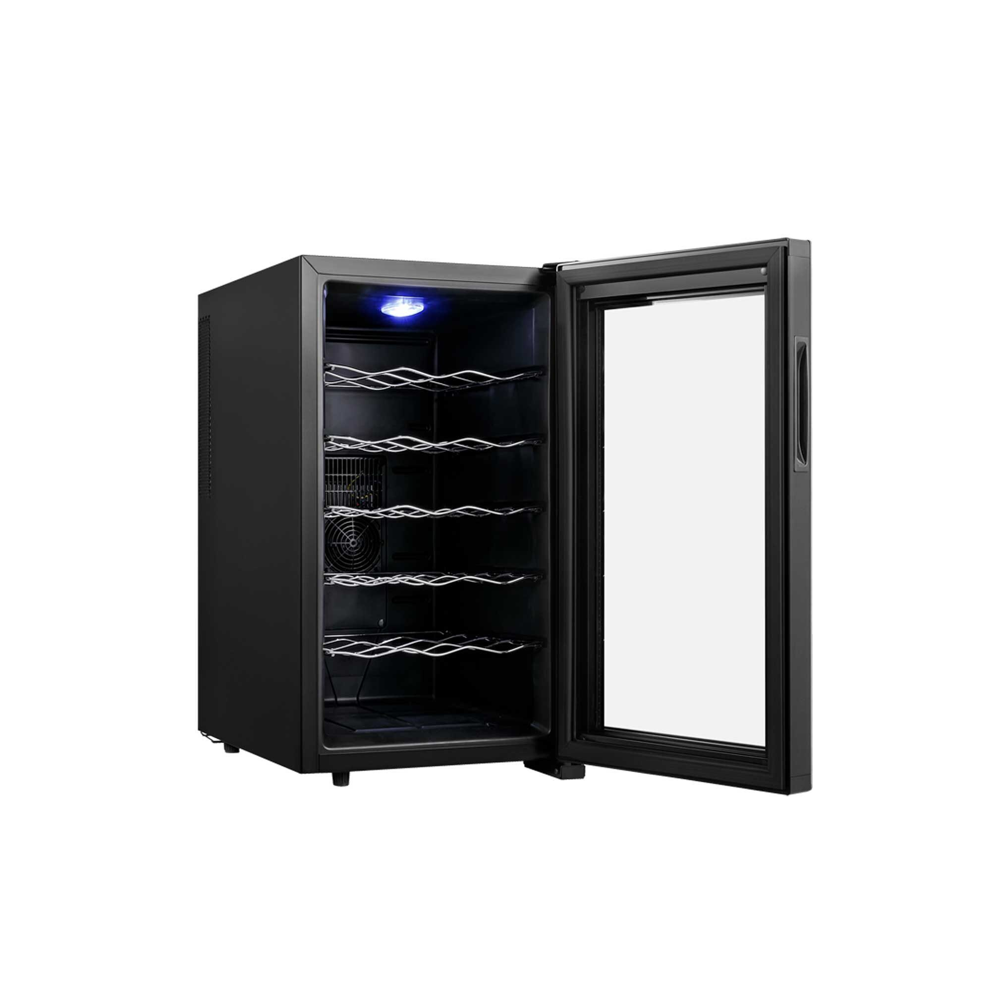 Sogo NEV-SS-21910 wine cooler Freestanding Stainless steel 18 bottle(s) – image 5