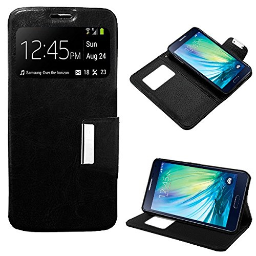 Samsung 0755563287671 mobile phone case Folio Black